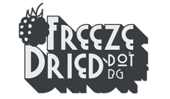 лого на Freeze Dried BG