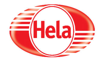 лого на HELA